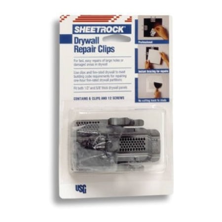 U S Gypsum Drywall Repair Clip 81099011351